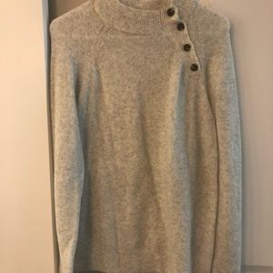 J Crew Mock Turtleneck Sweater - Size M